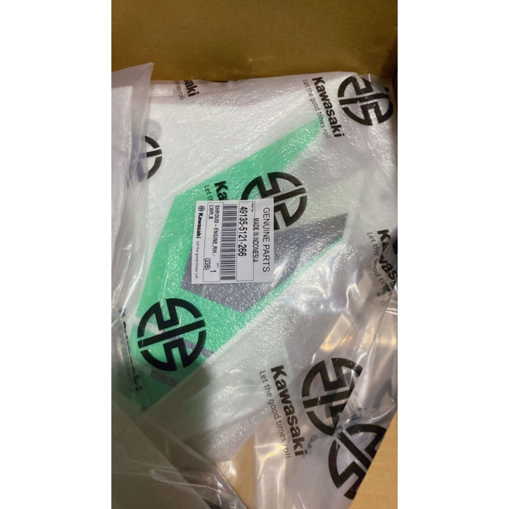 FullSet body kit KLX 150 D-Tracker original BARU