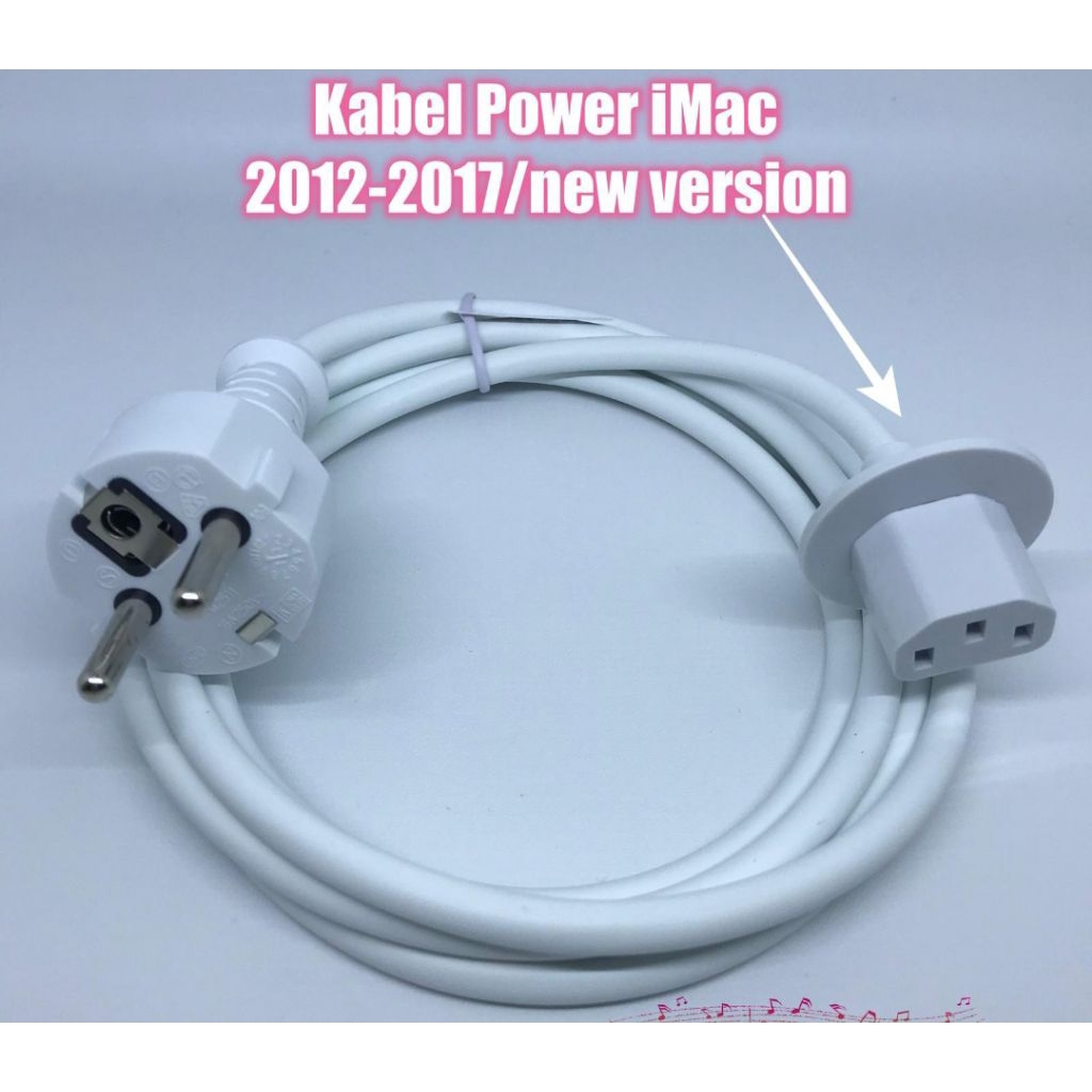 kabel power imac 2012 - 2017 new