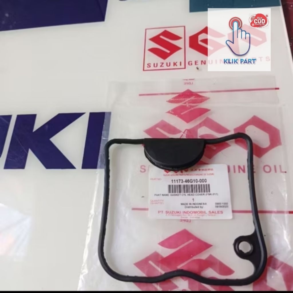 11173-46G10-000 gasket tutup cylinder head spin skywave