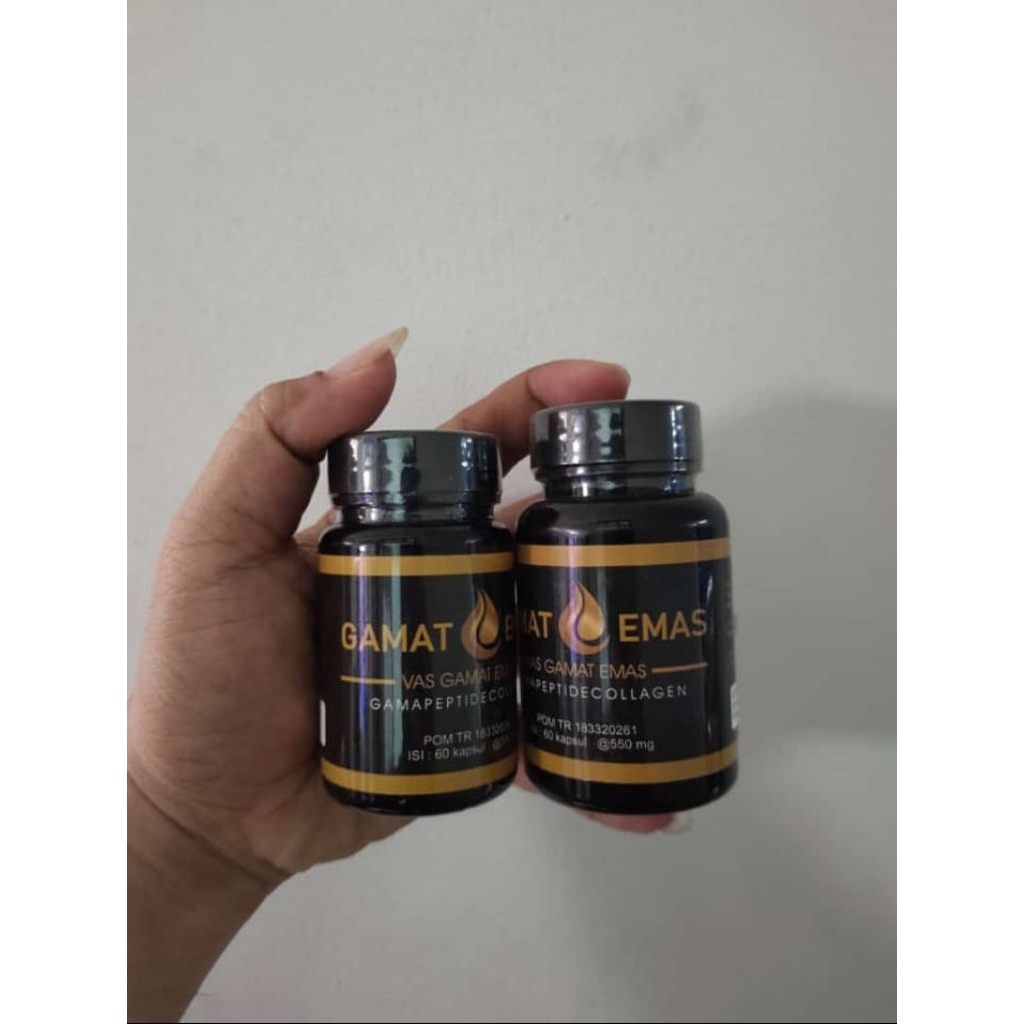 Gamat Emas - Vas Gamat Emas Asli Collagen Ampuh Terbukti