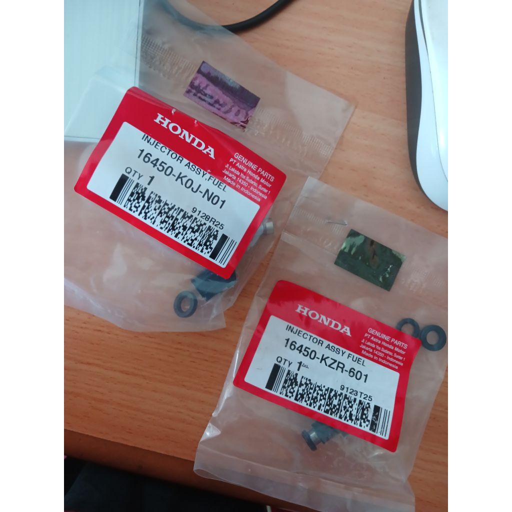 Injektor KZR Vario 125 old Original