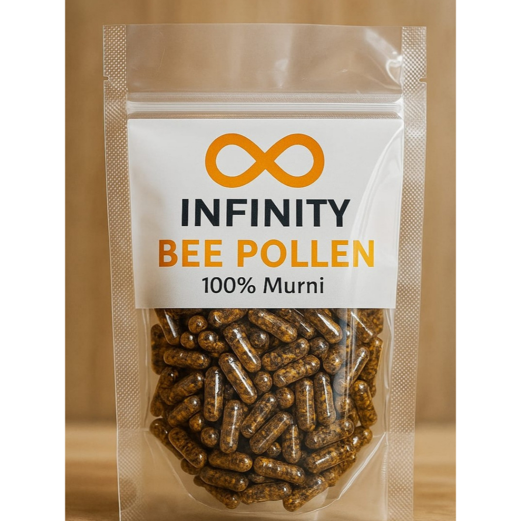 INFINITY BEE POLLEN — Energi Alami untuk Merpati Juara