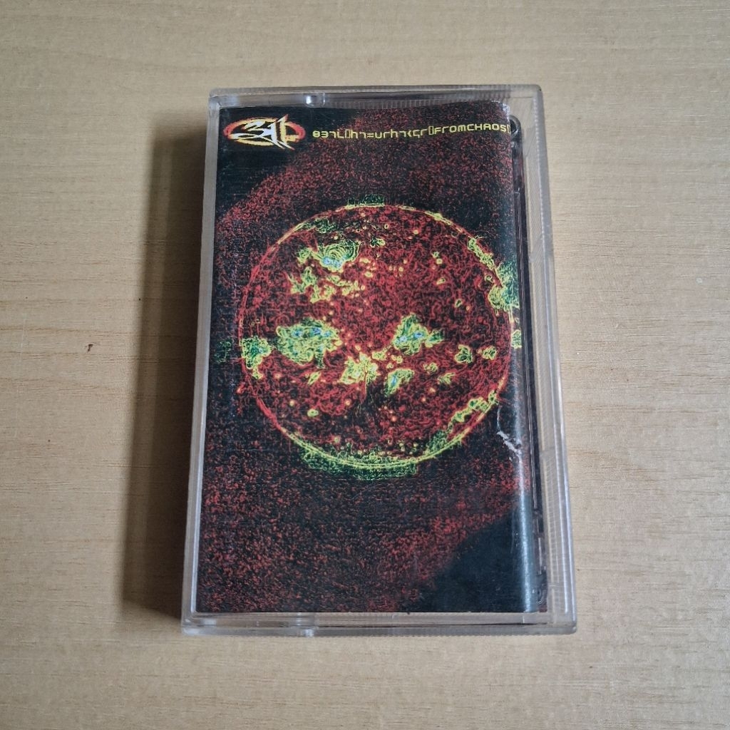 KASET PITA Original 311 - From Chaos || Clotabooks Cassette Collection