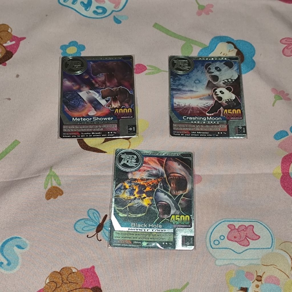 Kartu Animal Kaiser plus V2 (Silver Card)