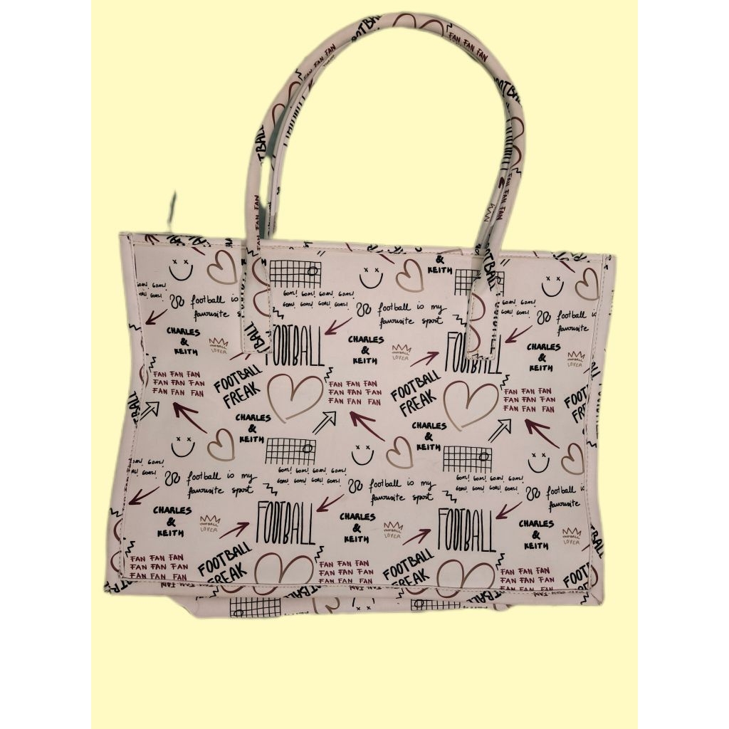 Tote bag Charles & Keith