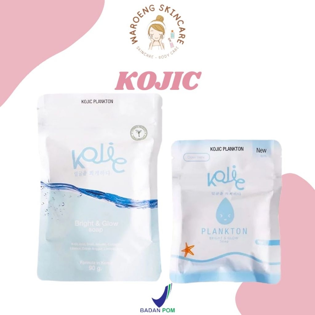 [READY] KOJIC PLANKTON / SABUN KOJIC / KOJIC / SABUN KOJIC PLANKTON