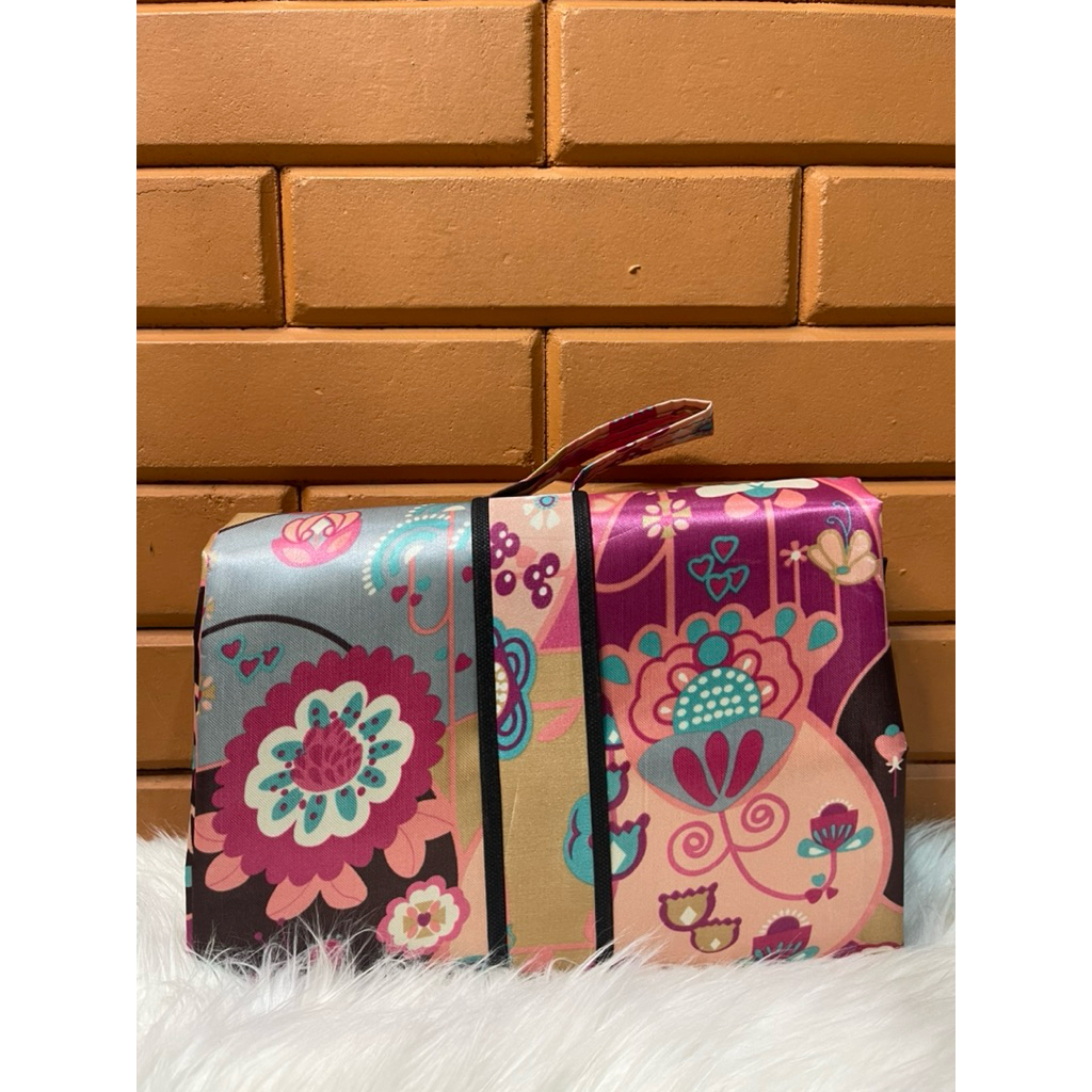 TIKAR LIPAT PIKNIK 300X150 CM SUPER JUMBO TIKAR LIPAT MICROSATIN KARPET LIPAT WATERPROOF MURAH