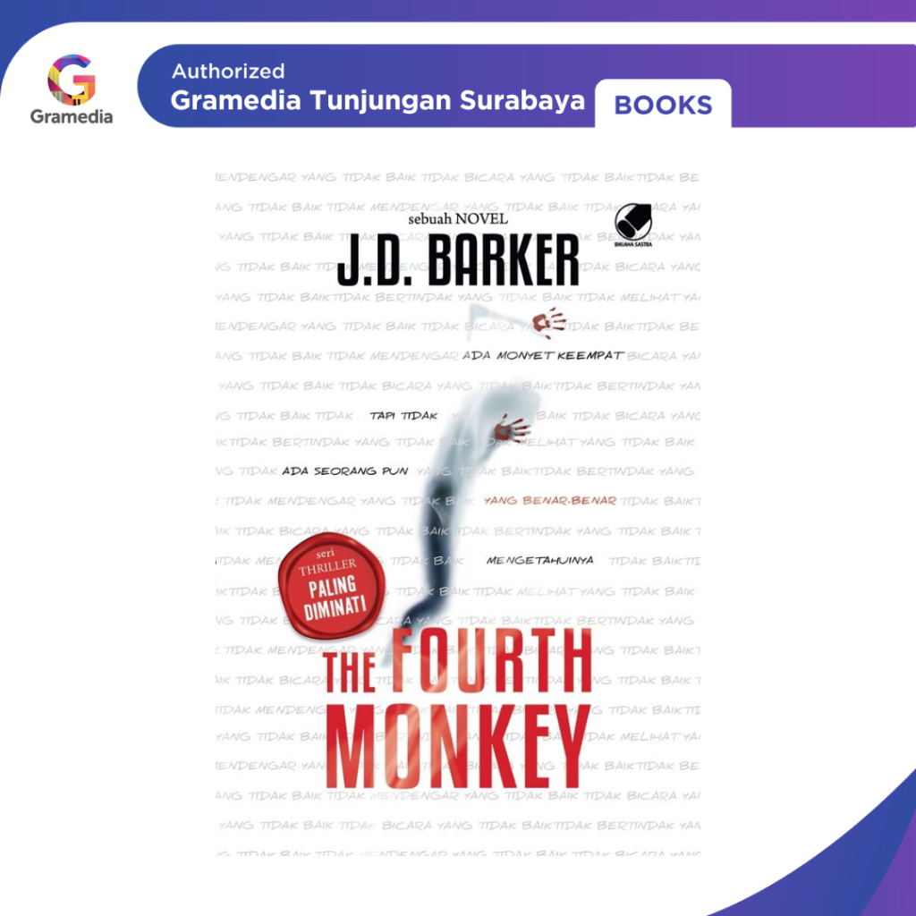 Gramedia Tunjungan : The Fourth Monkey