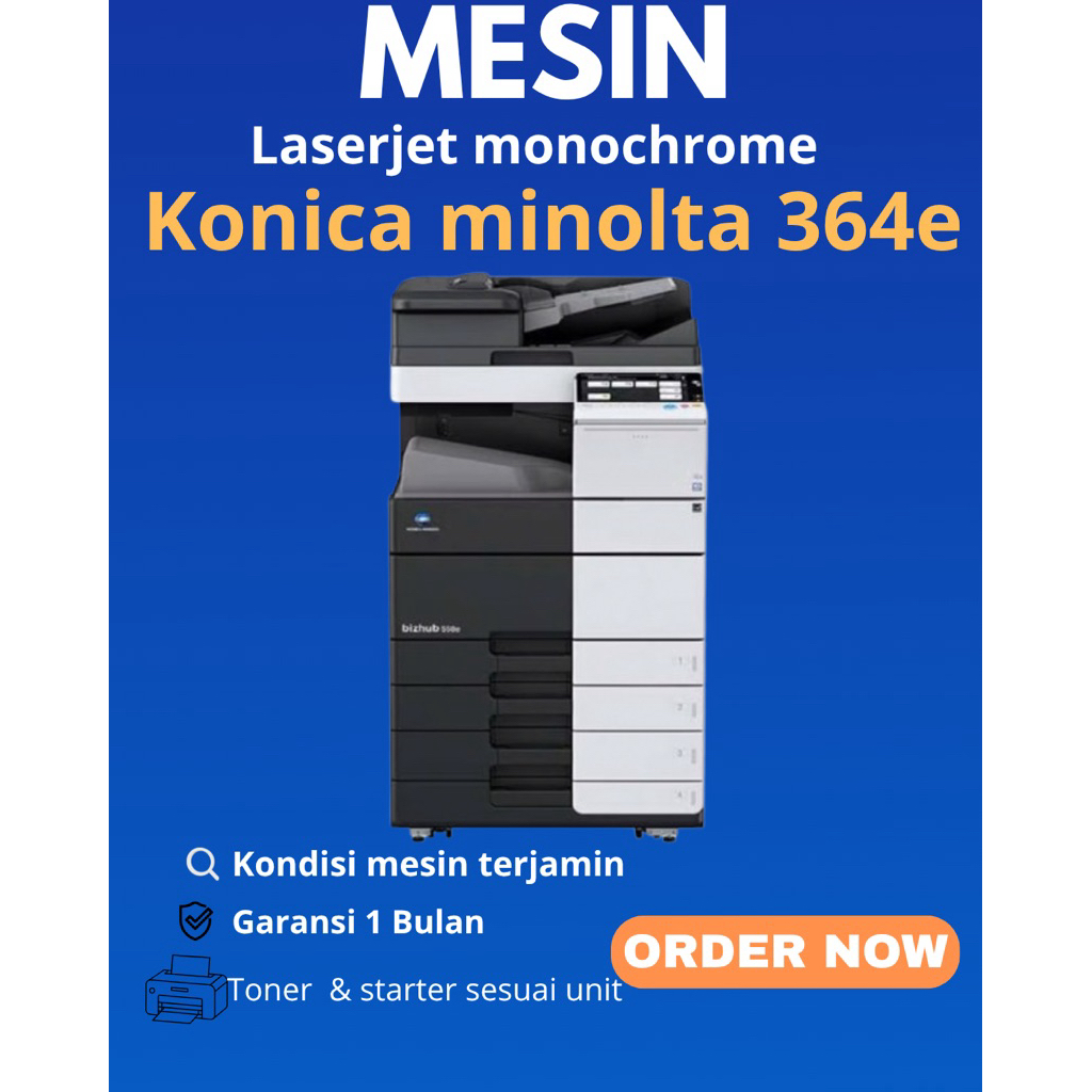 Konica Minolta bizhub 364e