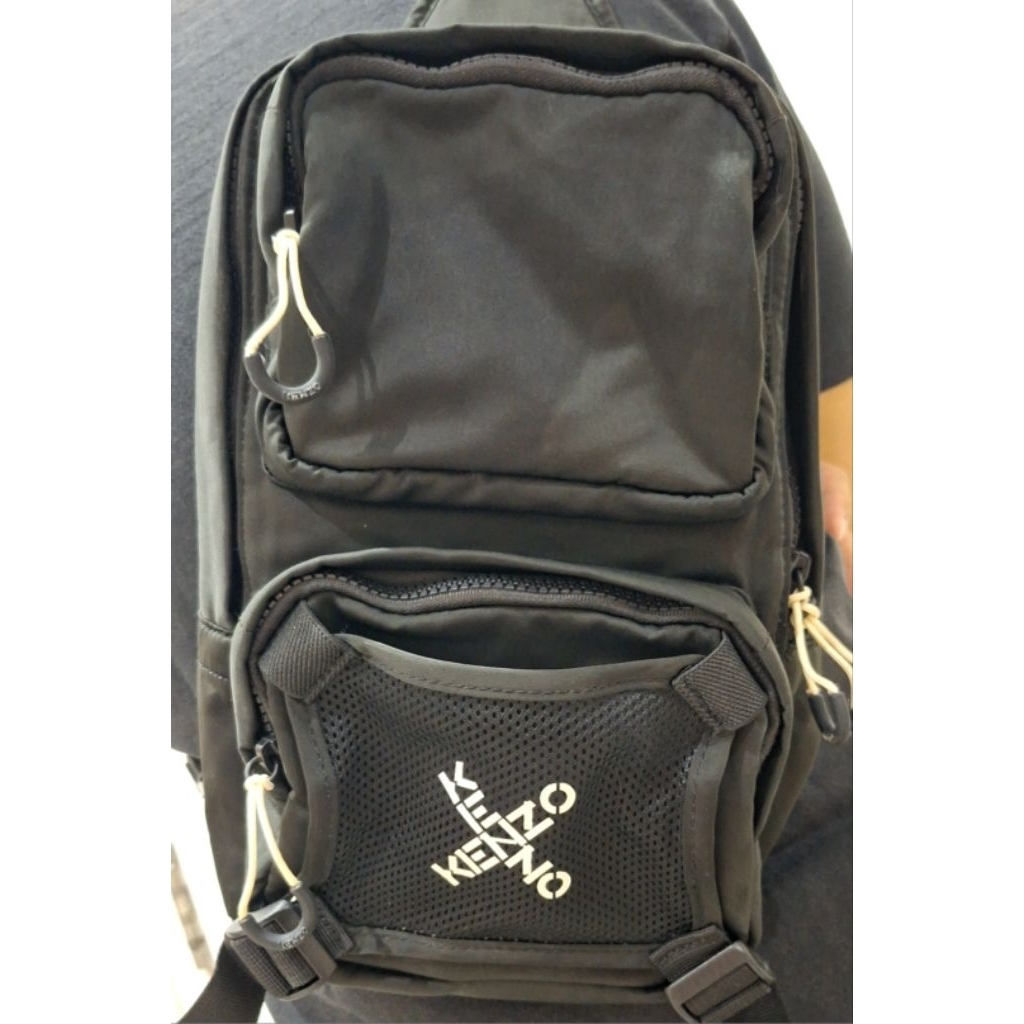 PRELOVED TAS PRIA KENZO BLACK