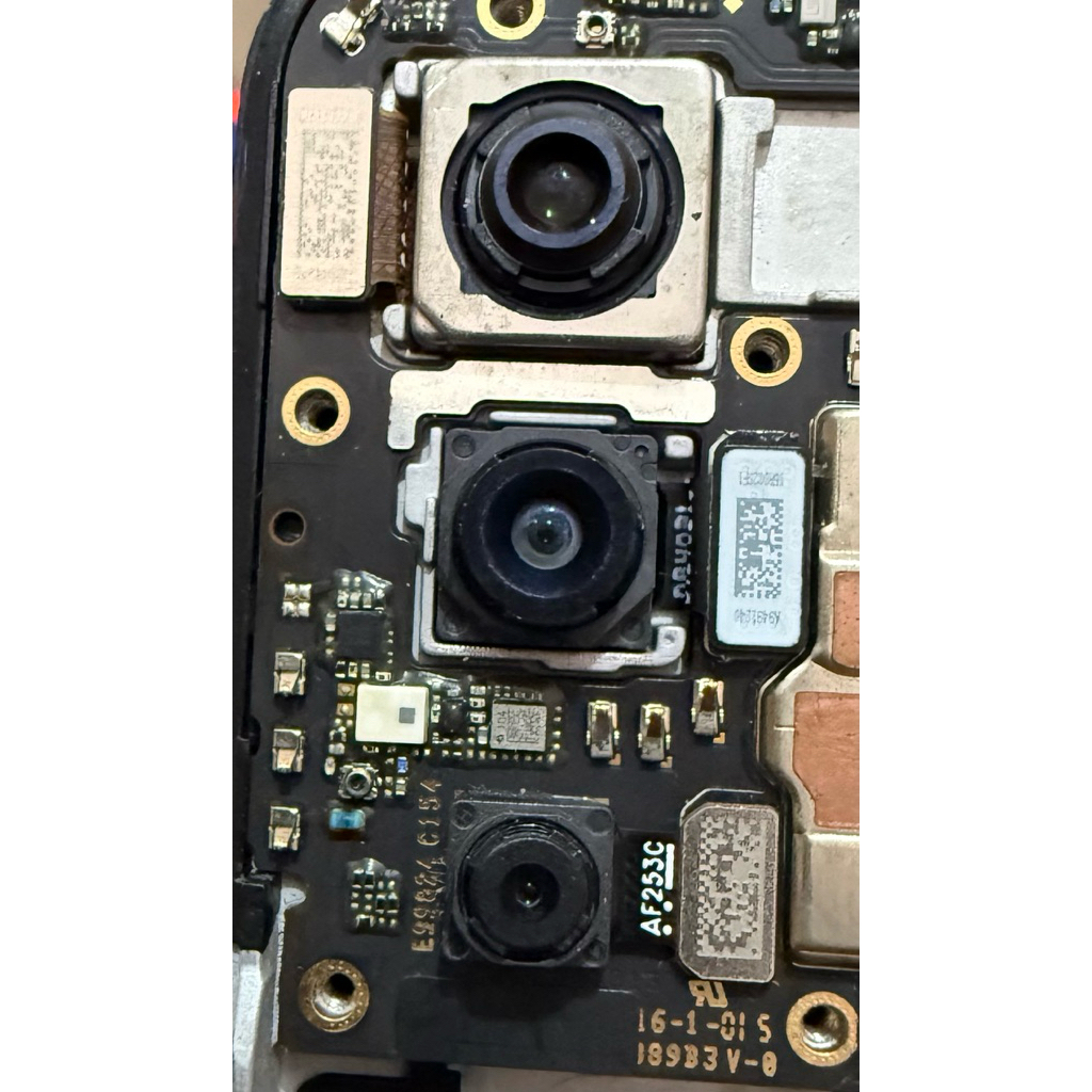 kamera depan/belakang Realme GT master edition original copotan