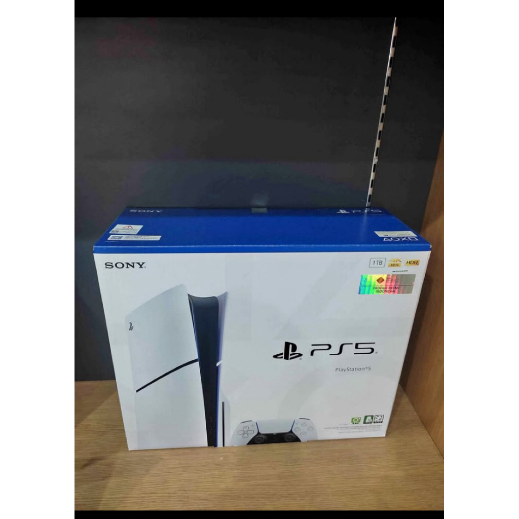 SONY PS5 SLIM DISC NEW RESMI INDO - PLAYSTATION 5 PS5 DISC VERSION - NEW/BARU