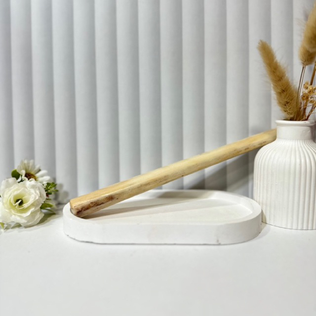 [Once Tulang Marlin Jumbo Asli] Once/Pipa Roko Tulang Marlin Putih Jumbo