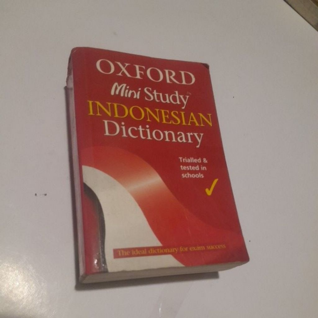 BUKU OXFORD mini STUDY INDONESIAN DICTIONARY POKET