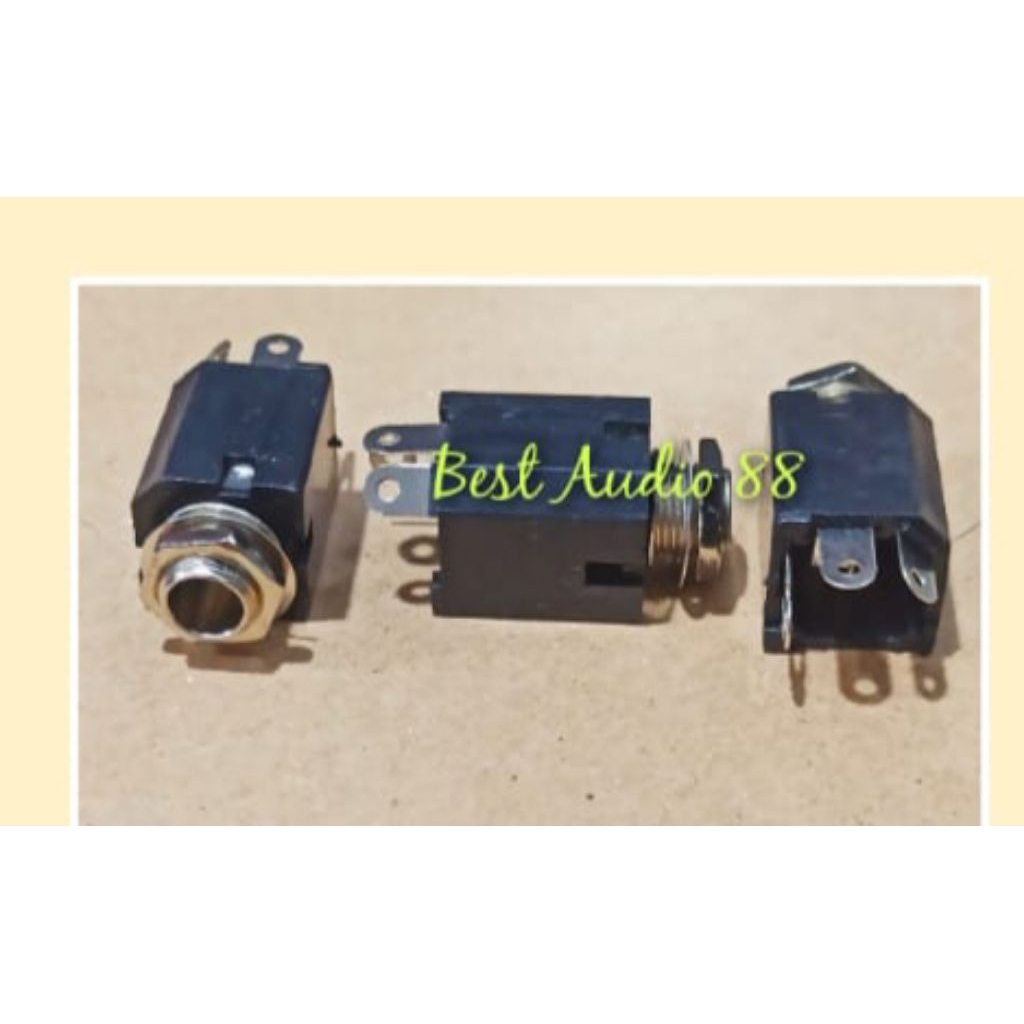 Socket socket akai mic mono selubung