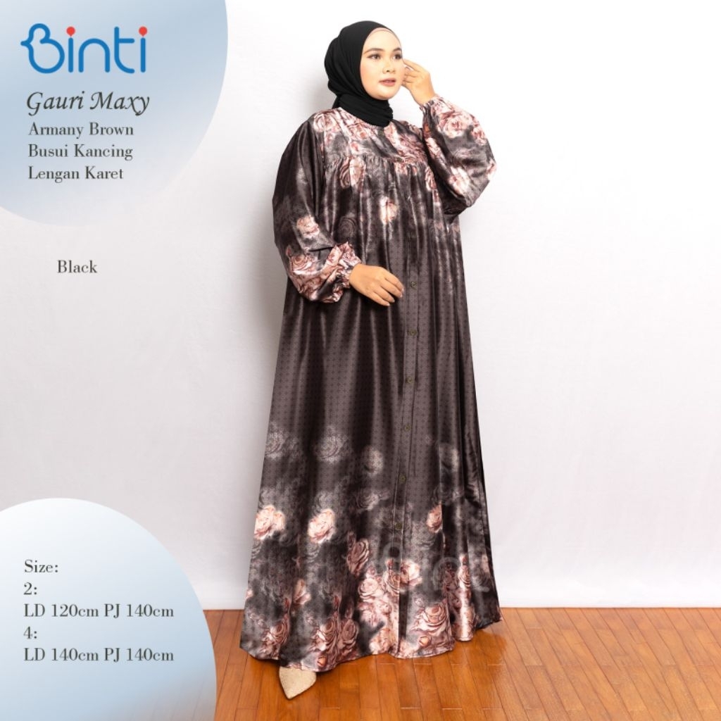 Gauri Maxy/Gamis Jumbo/Dress Jumbo ORI Binti
