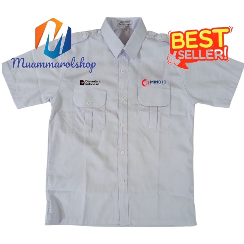 kemeja danantara mind id kemeja seragam mind id