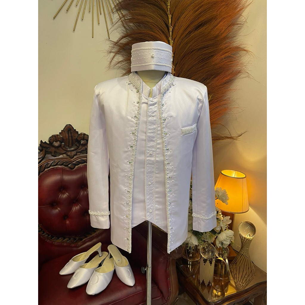 Beskap pengantin jumbo | Beskap pria pengantin | Beskap pengantin pria premium | Beskap pria modern 