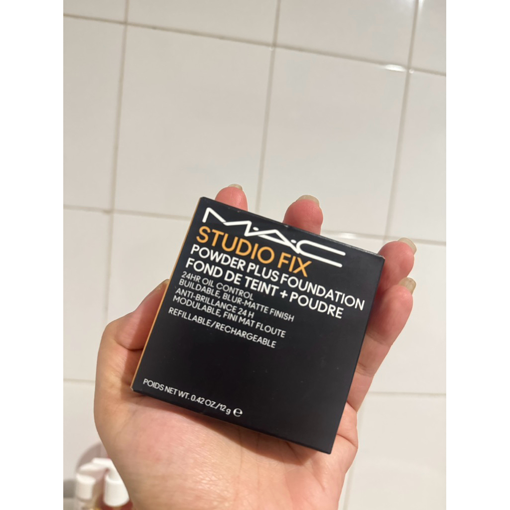 MURAH BEDAK MAC STUDIO FIX POWDER PLUS FOUNDATION (ORIGINAL MAC STORE KOKAS) NC27