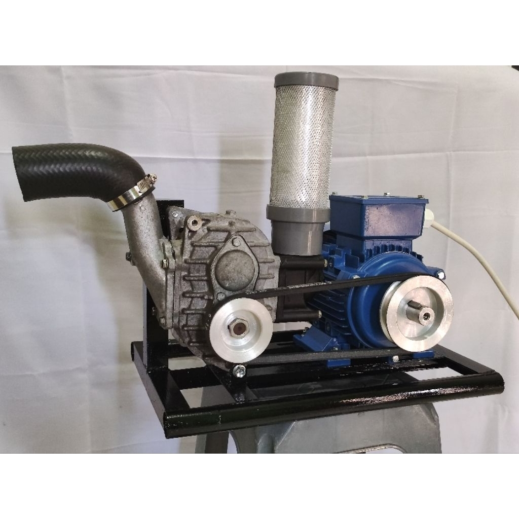 supercharger amr 500 kolam bioflok