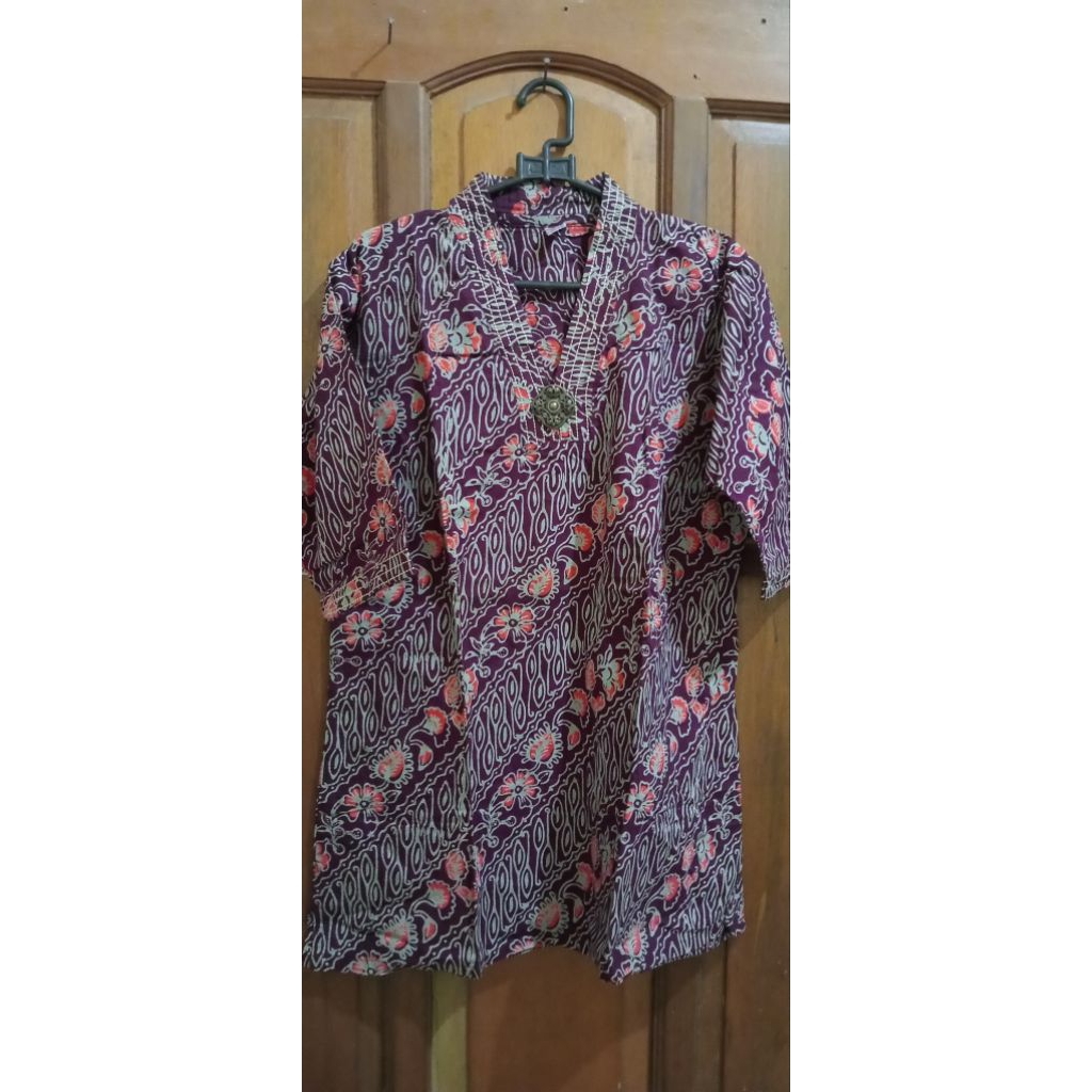 Kemeja Batik Preloved