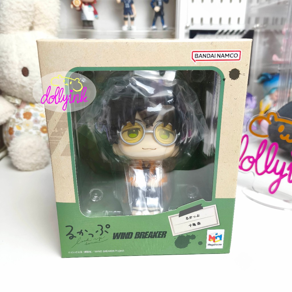 [READY STOCK JAJANAN JP]LOOK UP WIND BREAKER JO TOGAME/RUKAPPU TOGAME JO