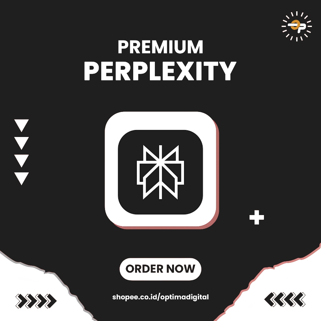 Perplexity Premium 1 Bulan – AI Research & QnA Assistant