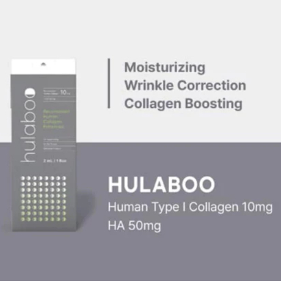 ORI  HULABOO Collagen Boosting Real + HA Skinbooster Wajah Serum