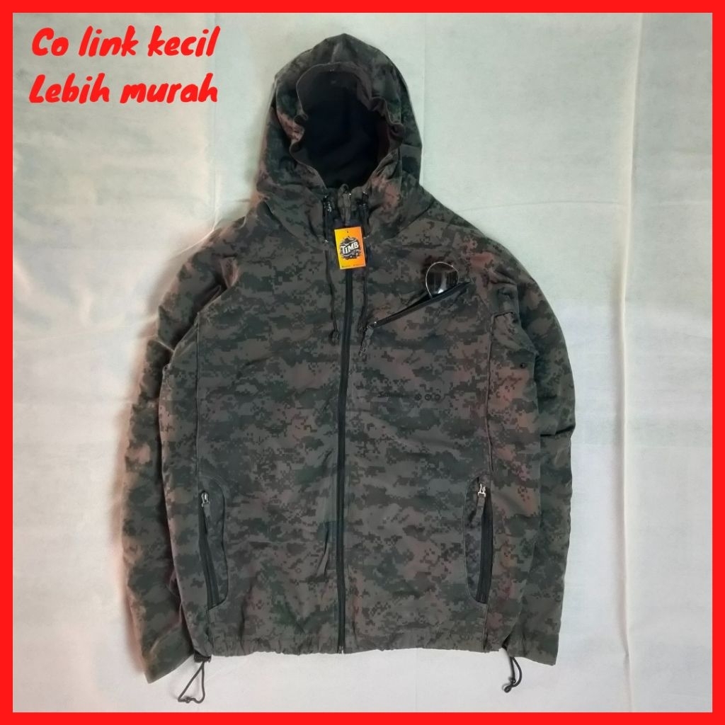 [2] Jaket outdoor gunung parasut waterproof Bulang bulu angsa down ultralight jeans parka varsity ho