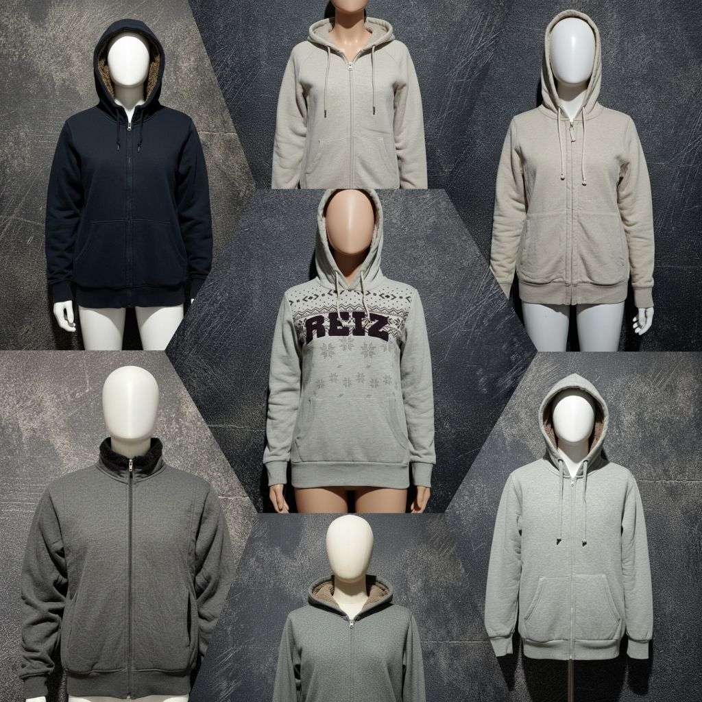 UNIQLO Hoodie sherpa