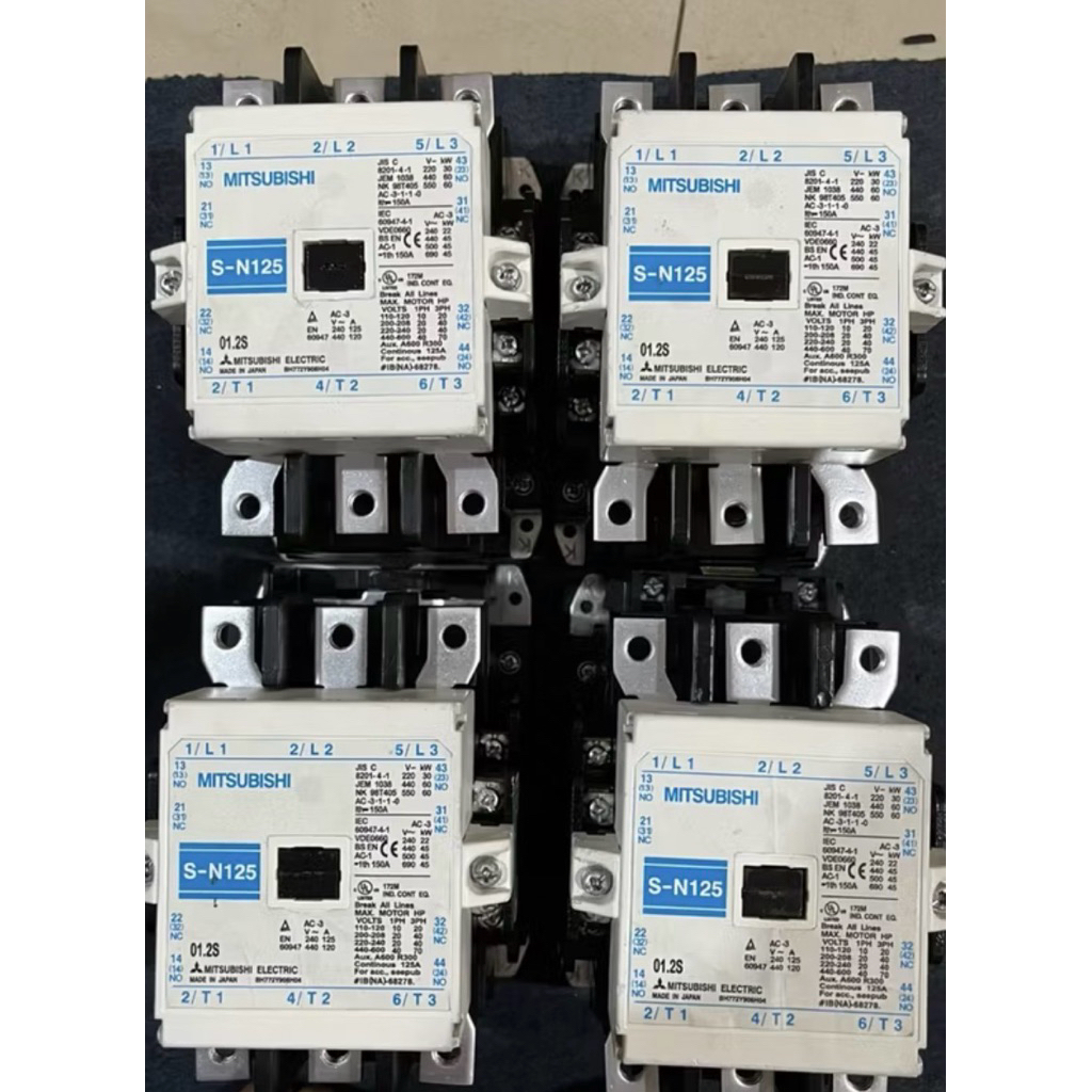 Kontactor Mitsubishi SN125 Contaktor sn125