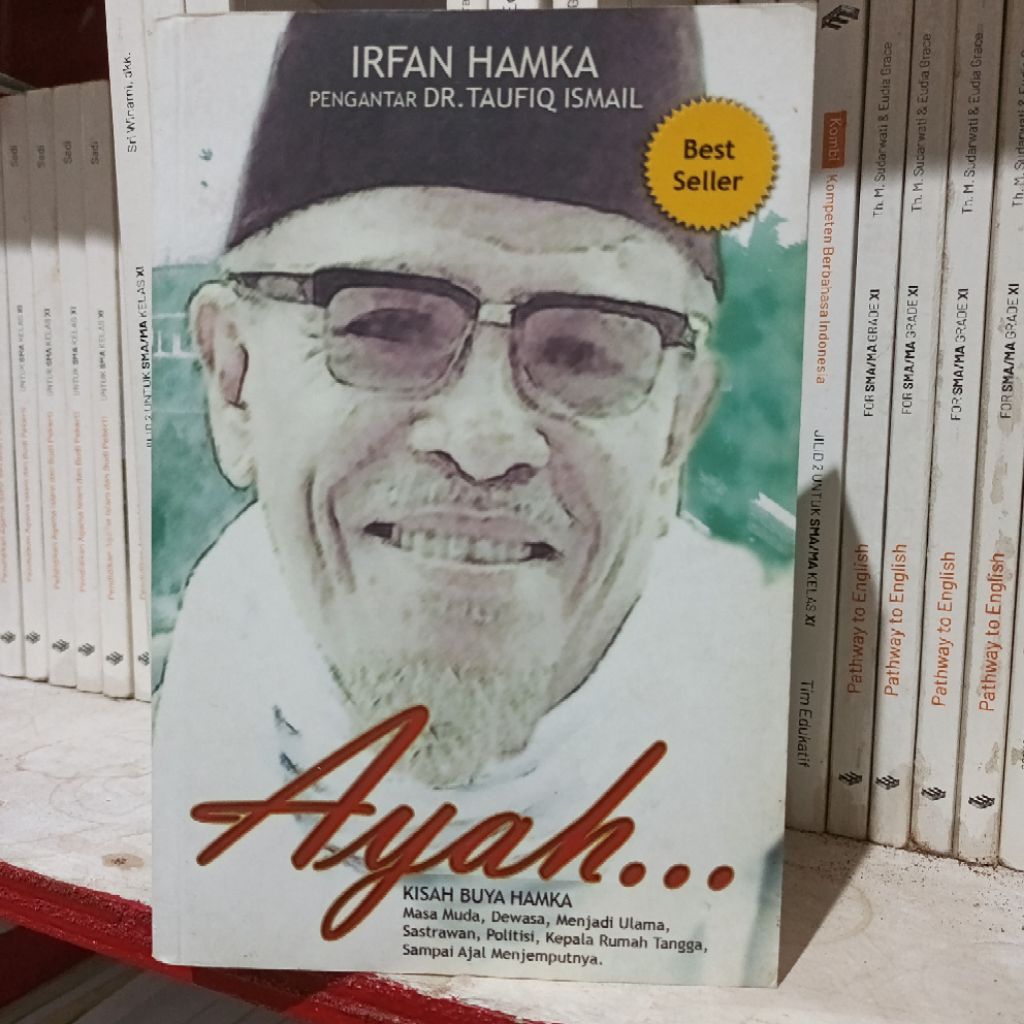 Ayah Kisah Buya Hamka. Irfan Hamka