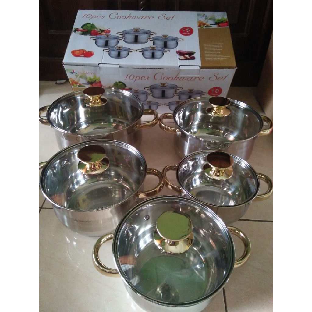 Bima cookindo stenlis 10pcs original