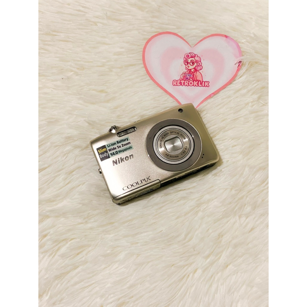 Kamera Digicam Nikon Coolpix S2600