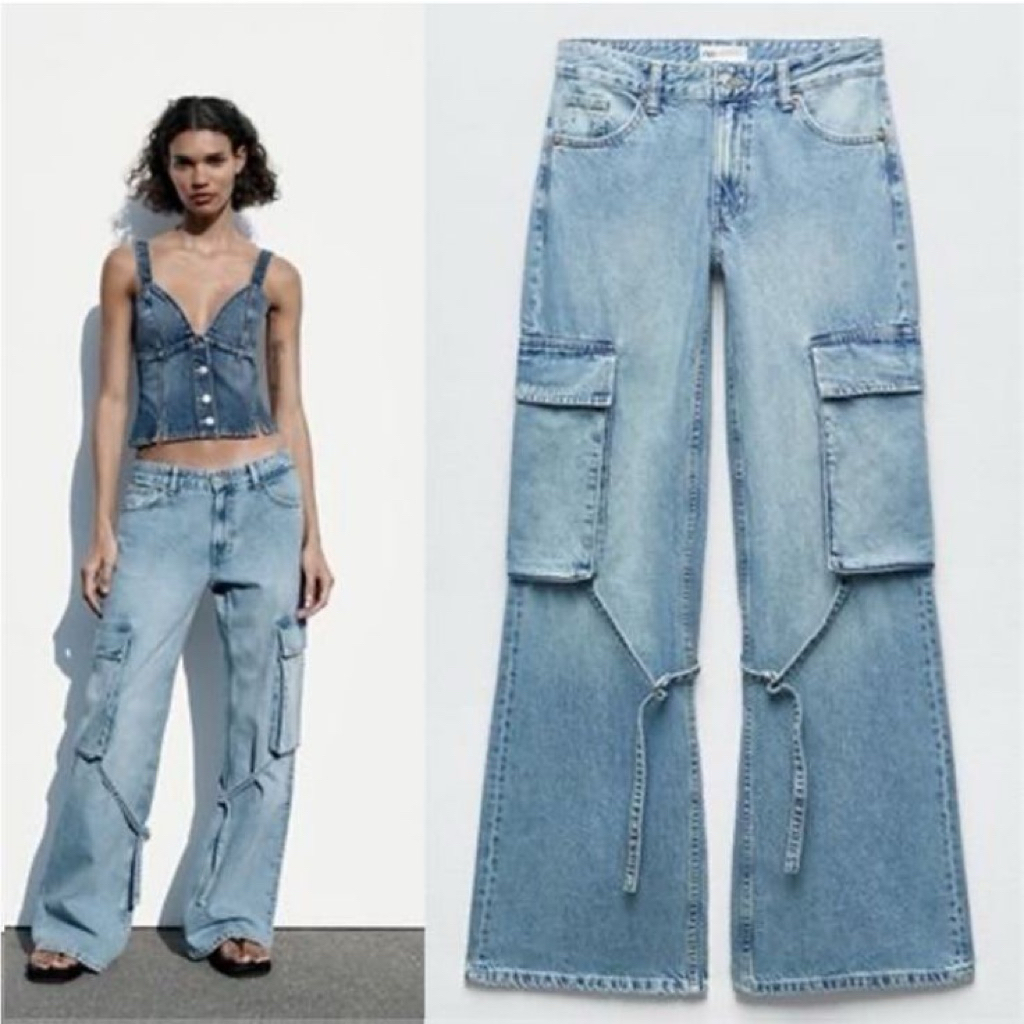 Cargo ZARA jeans original