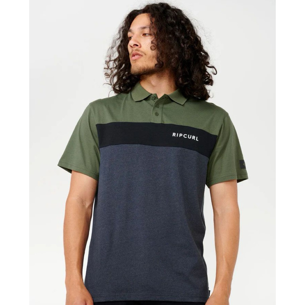 Kaos Ripcurl Polo Undertow Green