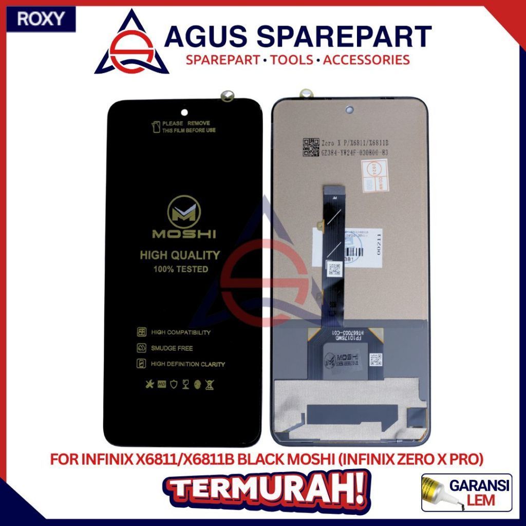 LCD TOUCHSCREEN INFINIX X6811 / X6811B / INFINIX ZERO X PRO / ZERO X