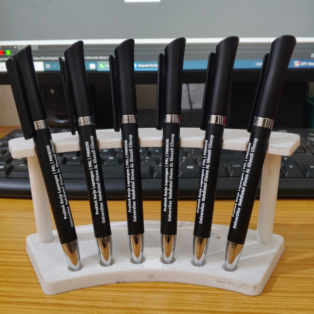 Custom Bolpoint Metalik / Pulpen Seminar / Bolpoint Sablon / Bolpoint Souvernir / Bolpoint Promosi