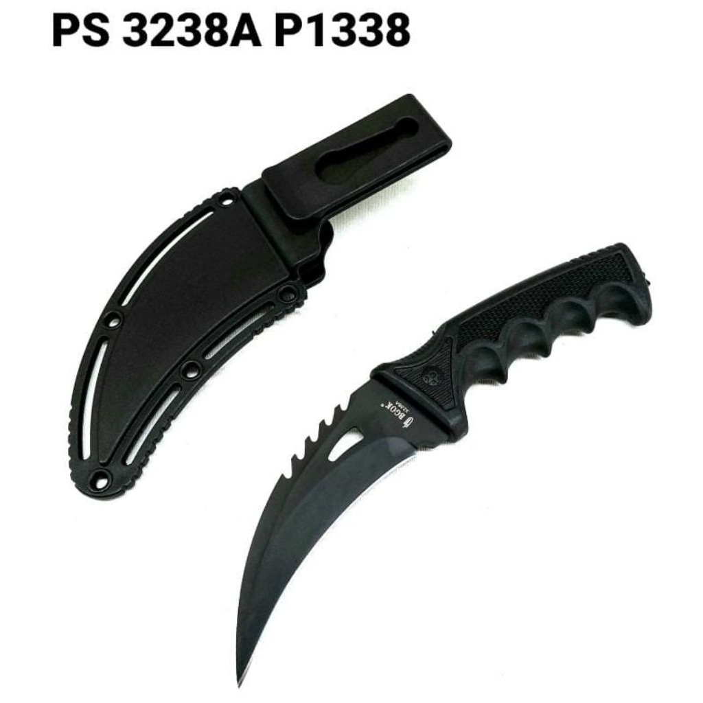 pisau survival tactikal Colombia ( karambit ) import