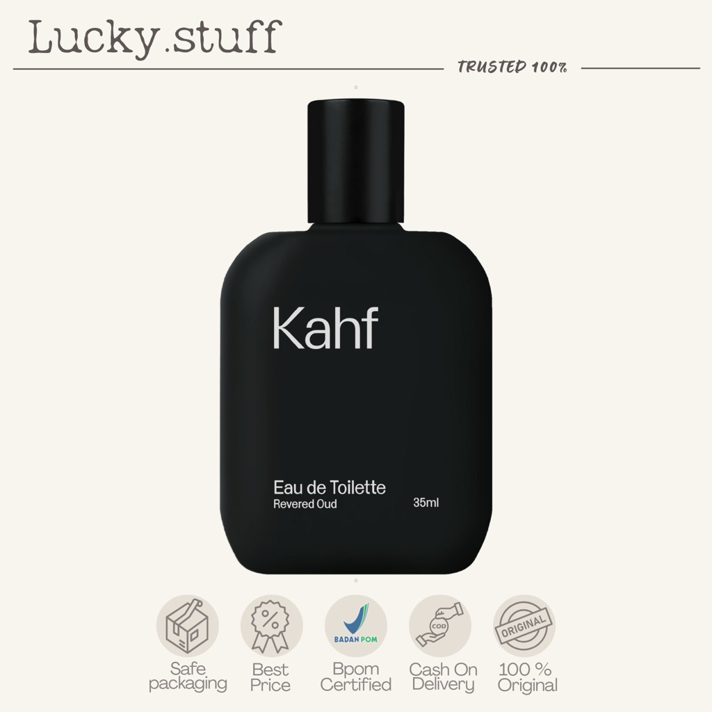 kahf edt hitam