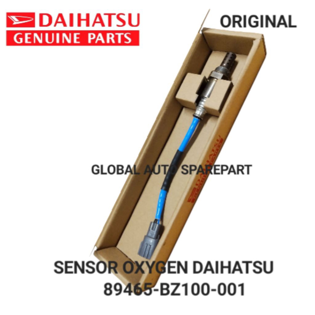 SENSOR OXYGEN DAIHATSU XENIA PART NUMBER 89465-BZ100-001 ORIGINAL Astra Daihatsu Genuine Parts