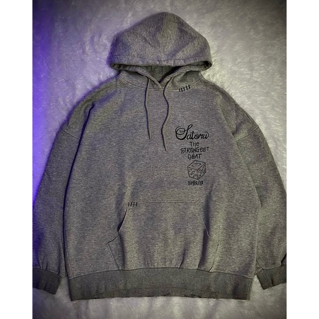 Hoodie Gojo Satoru Stussy Style