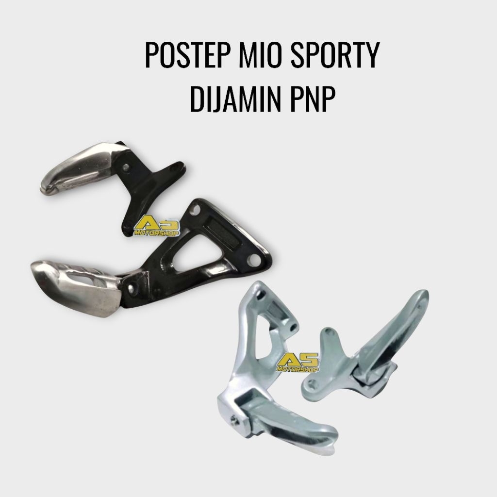 footstep belakang Mio sporty Mio smile Mio soul step belakang pijakan kaki Mio sporty Mio smile Mio 