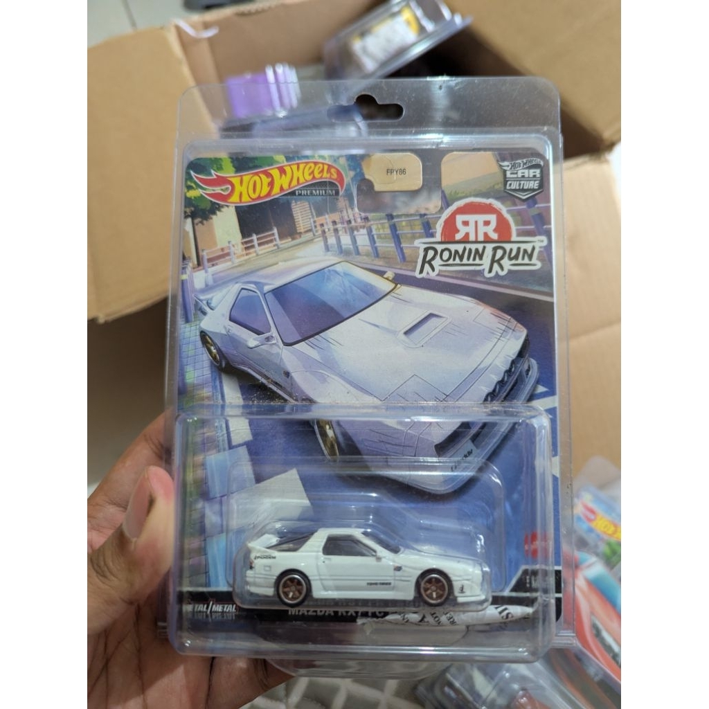 Hotwheels Premium RX-7 FC Pandem