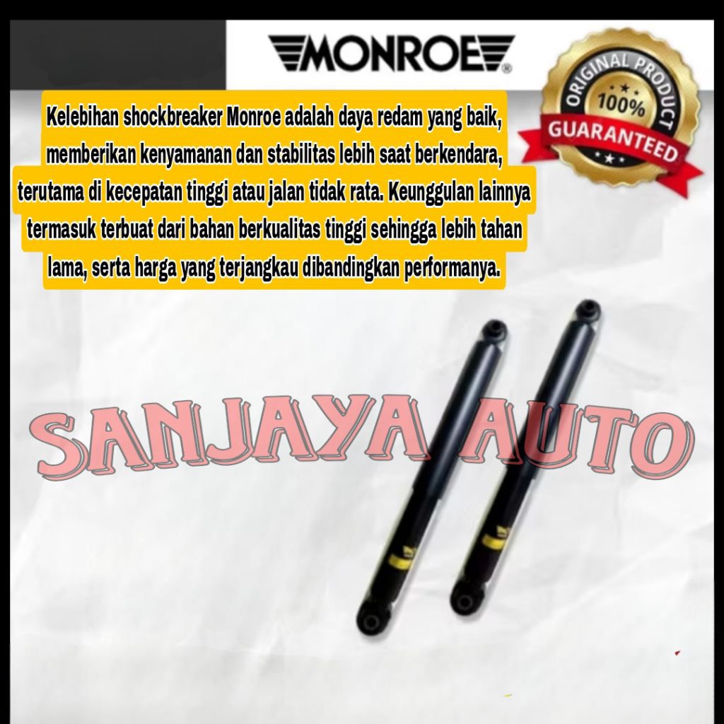 Shockbreaker shock Absober Toyota Avanza Old/Lama Belakang Merk Monroe Oespectrum Original