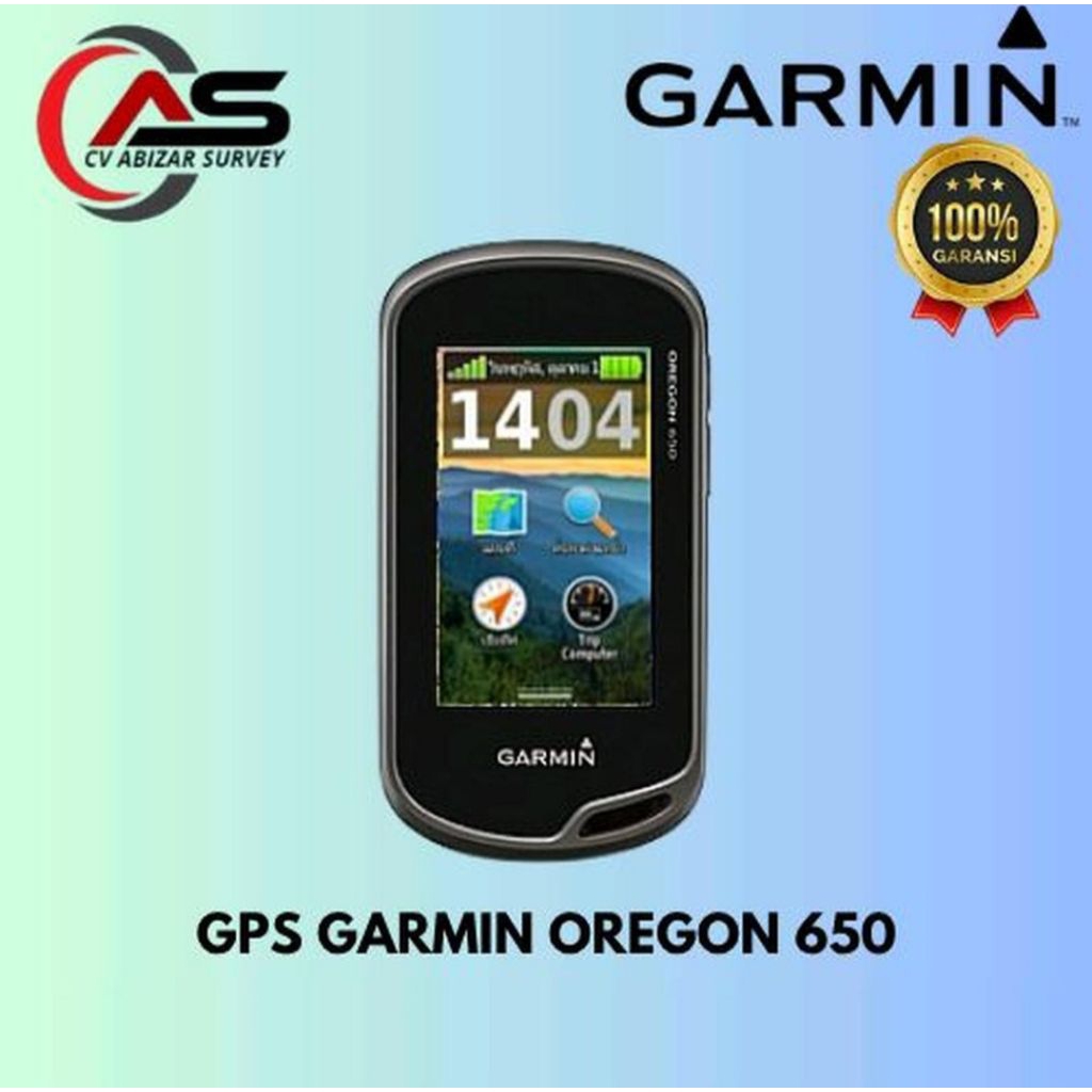 Gps Garmin oregon 650 bekas