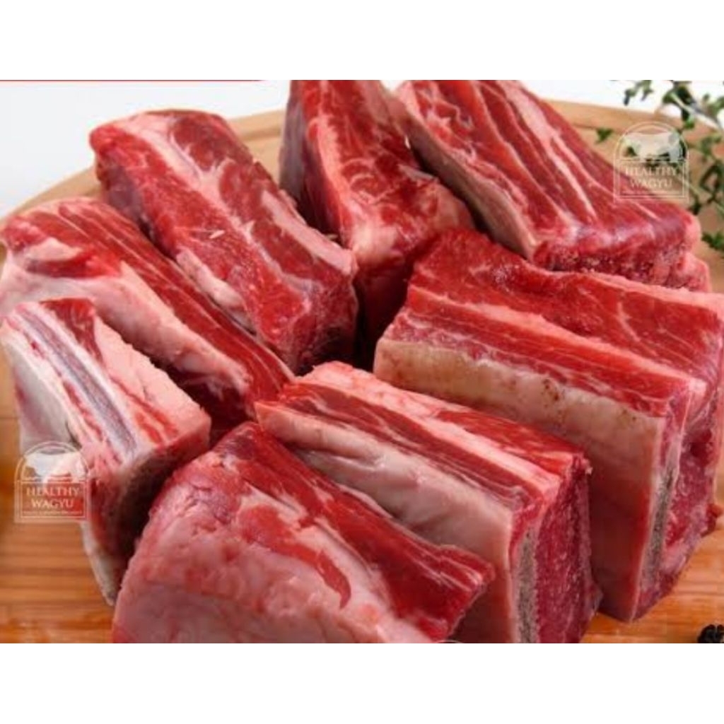 Iga shotrib special 1kg lokal sapi segar