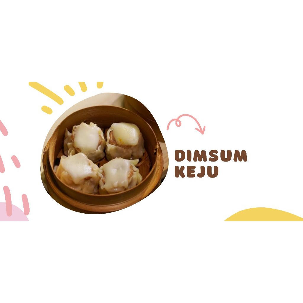Dimsum Ayam (Keju) Isi 5 Pcs
