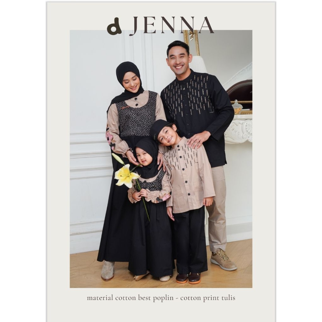 sarimbit dannis d jenna by rumah dannis collection