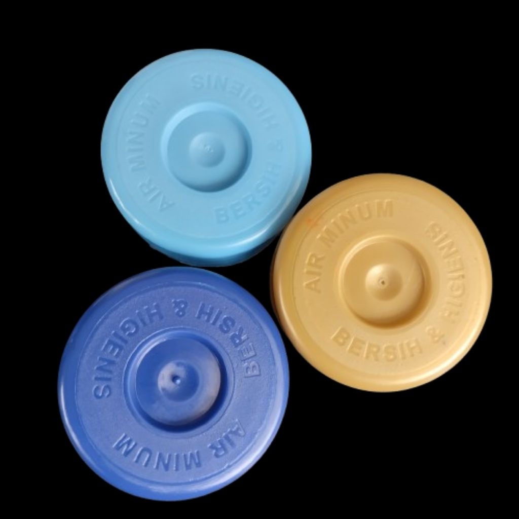 TUTUP GALON ISI ULANG 1000 pcs, Tutup galon Depot Air AMDK, Tutup galon 19 liter